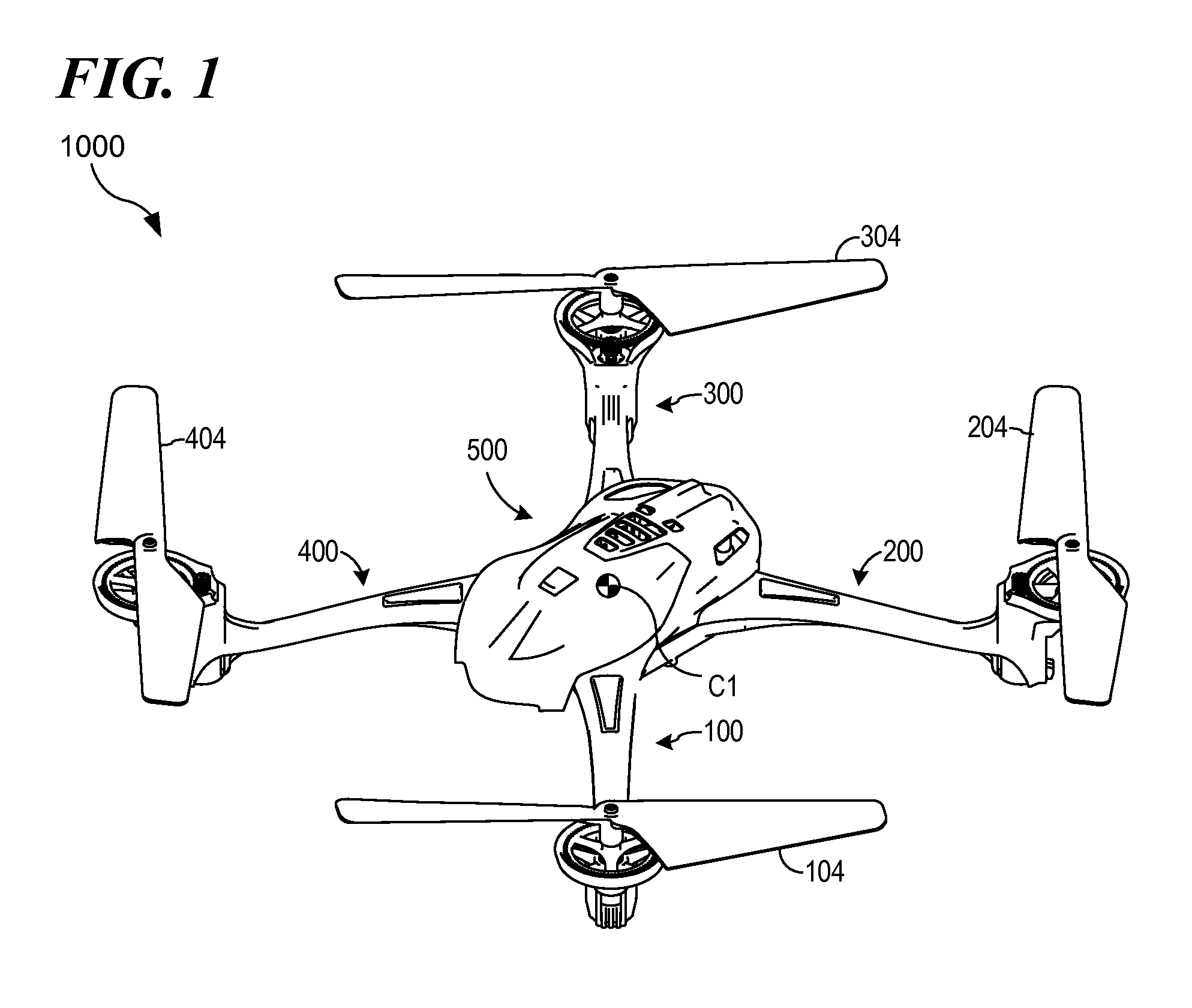 Rotorcraft with integrated light pipe support members