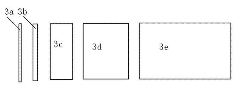 Production method for calibration block of radioactive fluid density logging instrument