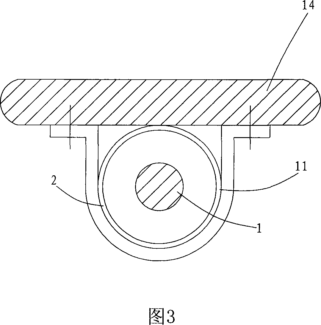 Manpower propeller type paraglider