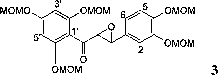 Application of E ring benzyloxy substituted silybin in preparing glycosidase inhibitors