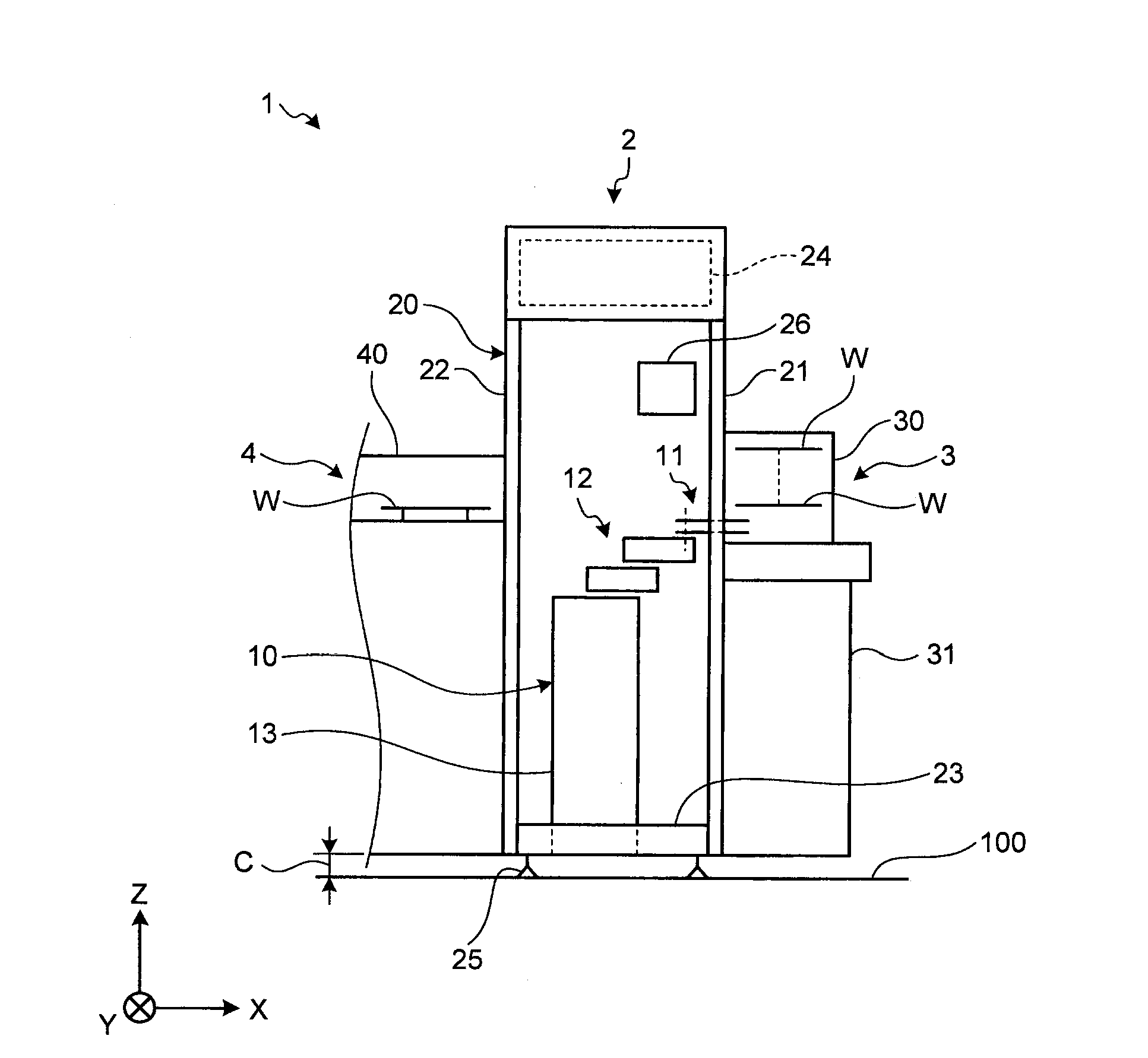 Conveying robot