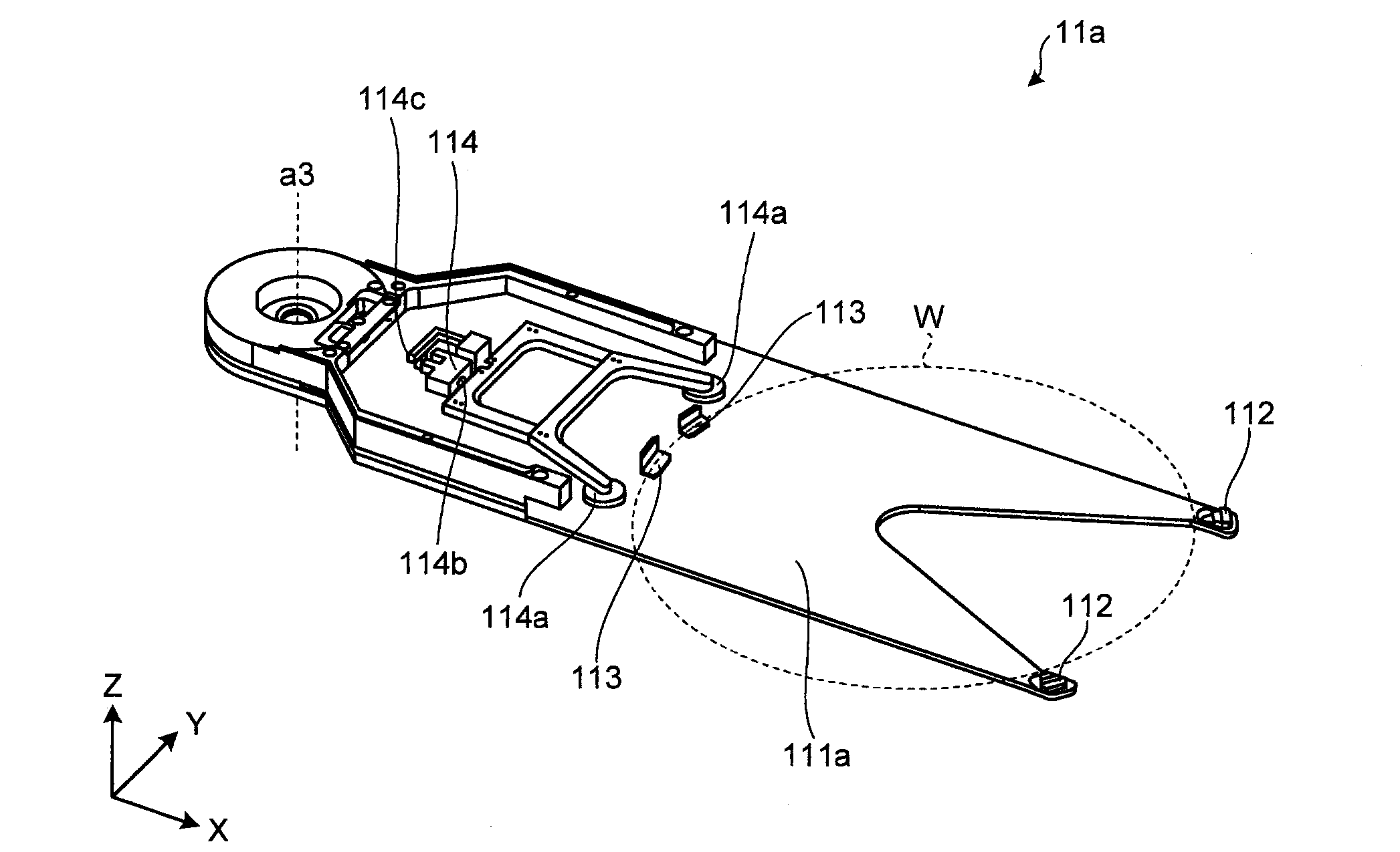 Conveying robot