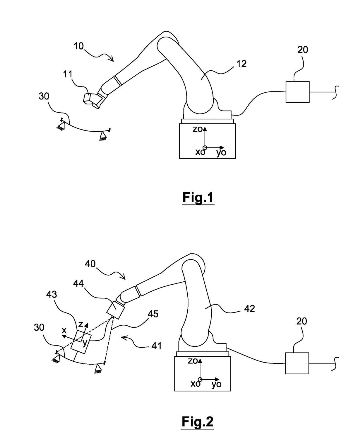 Device and method for correction of geometrical differences of the surfaces of parts to be assembled at the assembly interface