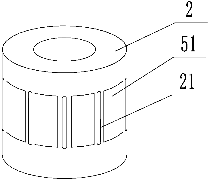 Shield construction machine cutterhead mechanism directly driven by frameless permanent magnet synchronous motor