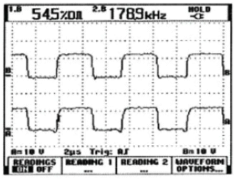 Leakage inductance energy absorption circuit for Flyback converters