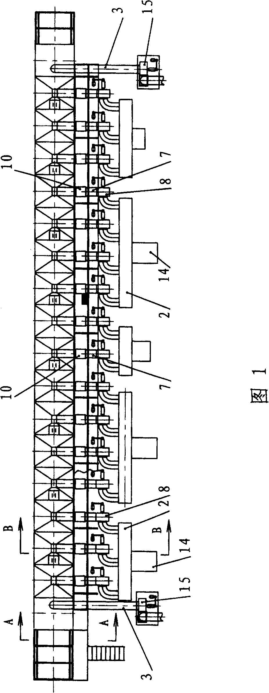 Pelletizing drying technology and equipment for smelting alusil alloy