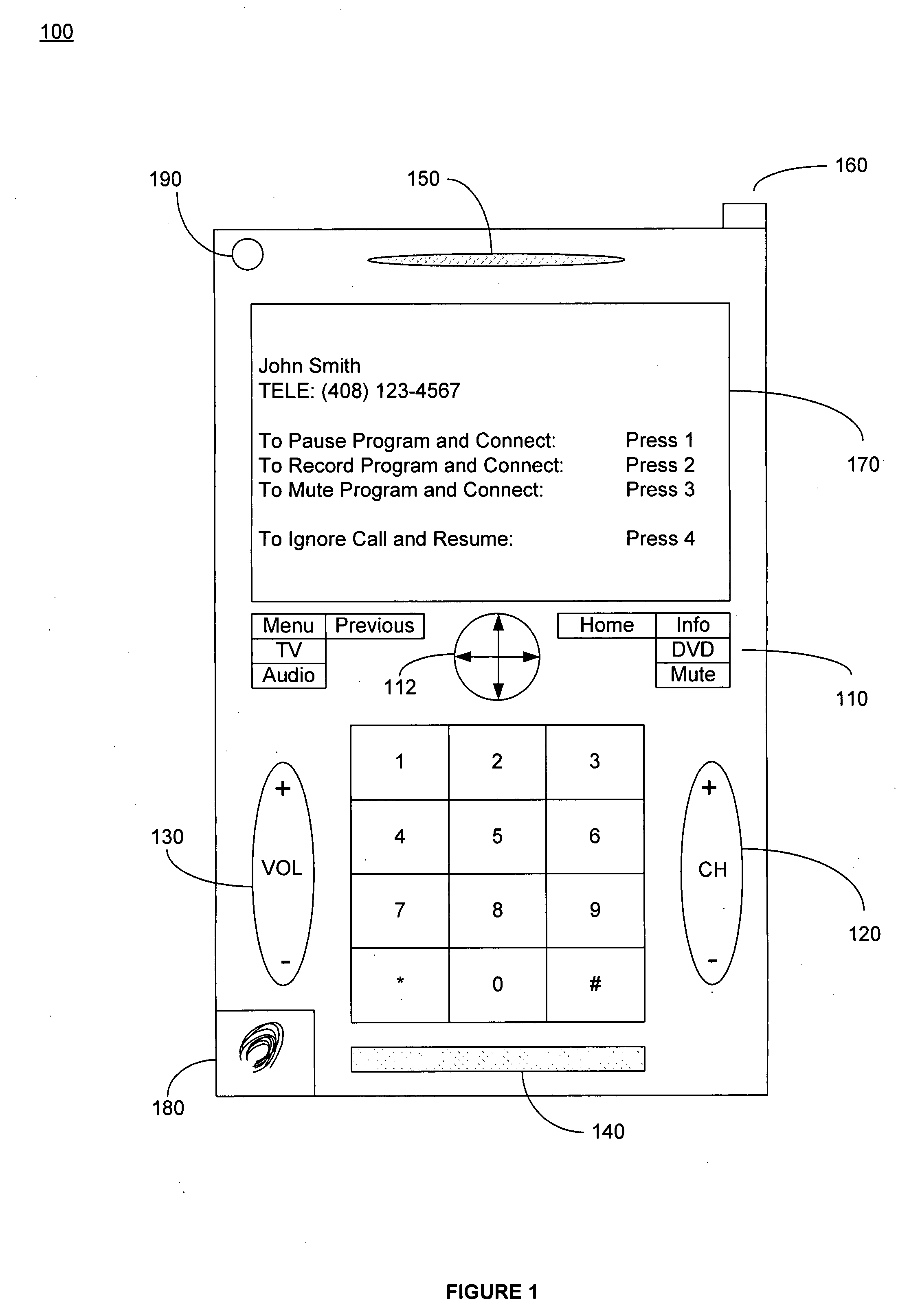 Applications for remote control devices with added functionalities