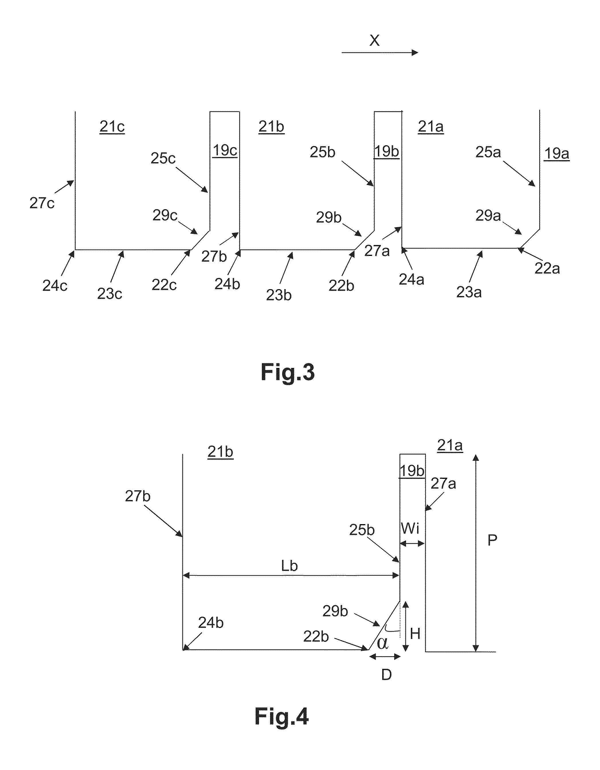 Pneumatic tire tread comprising a plurality of incisions