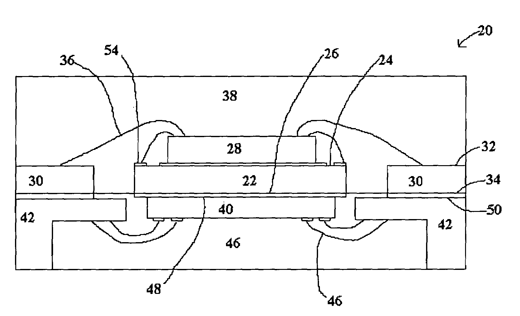 Shielded integrated circuit package