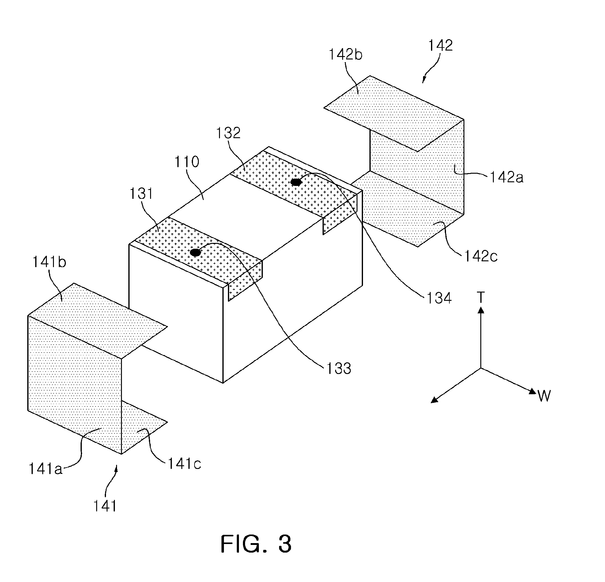 Multilayer ceramic capacitor and mounting circuit board therefor