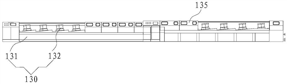 Full-process automatic welding wire production line