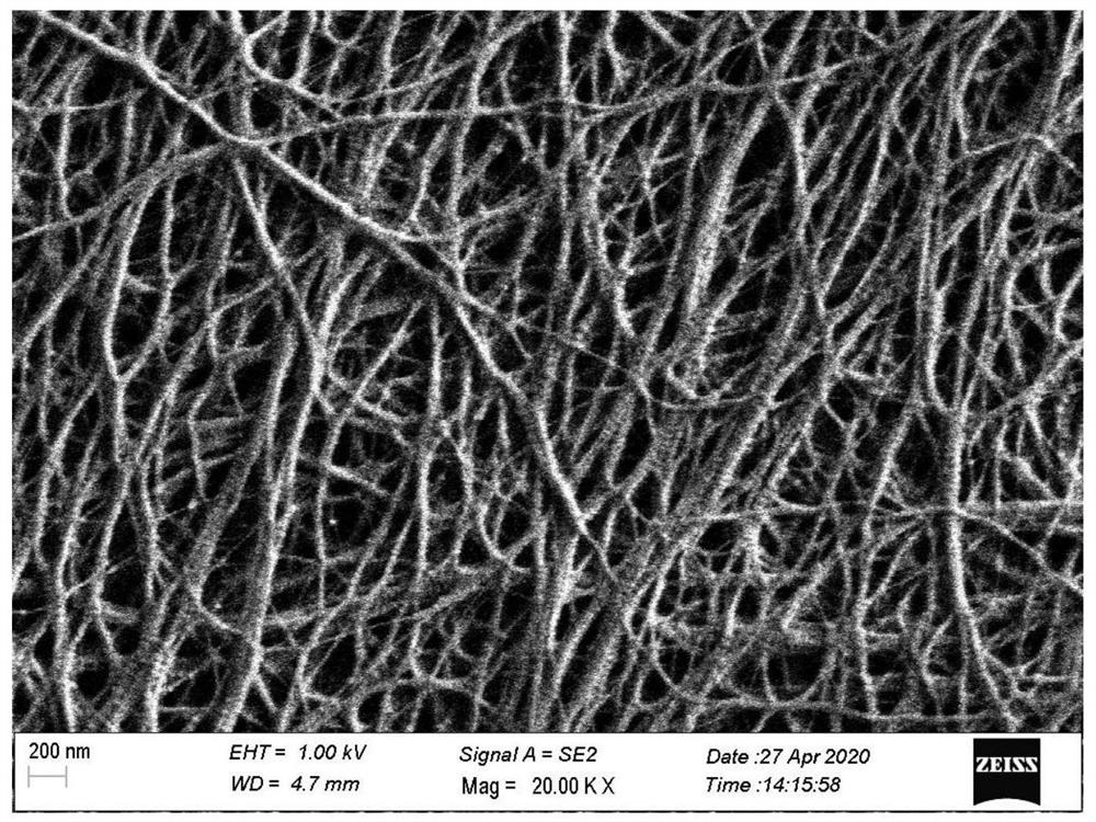 PE breathable film with high strength and high barrier filtering performance and composite fabric prepared from PE breathable film