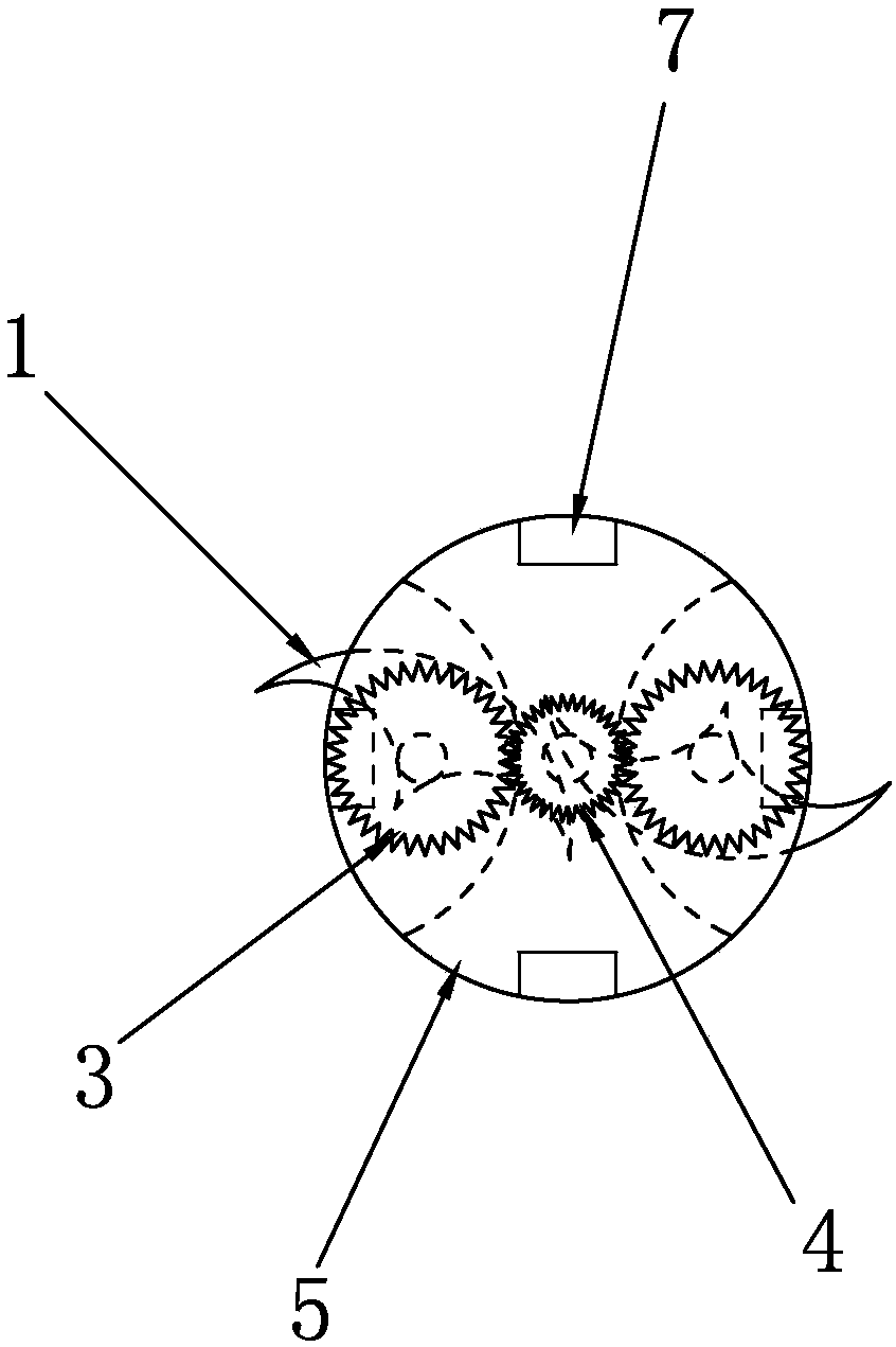 Dental implant surgery drill bit with auxiliary drill bit