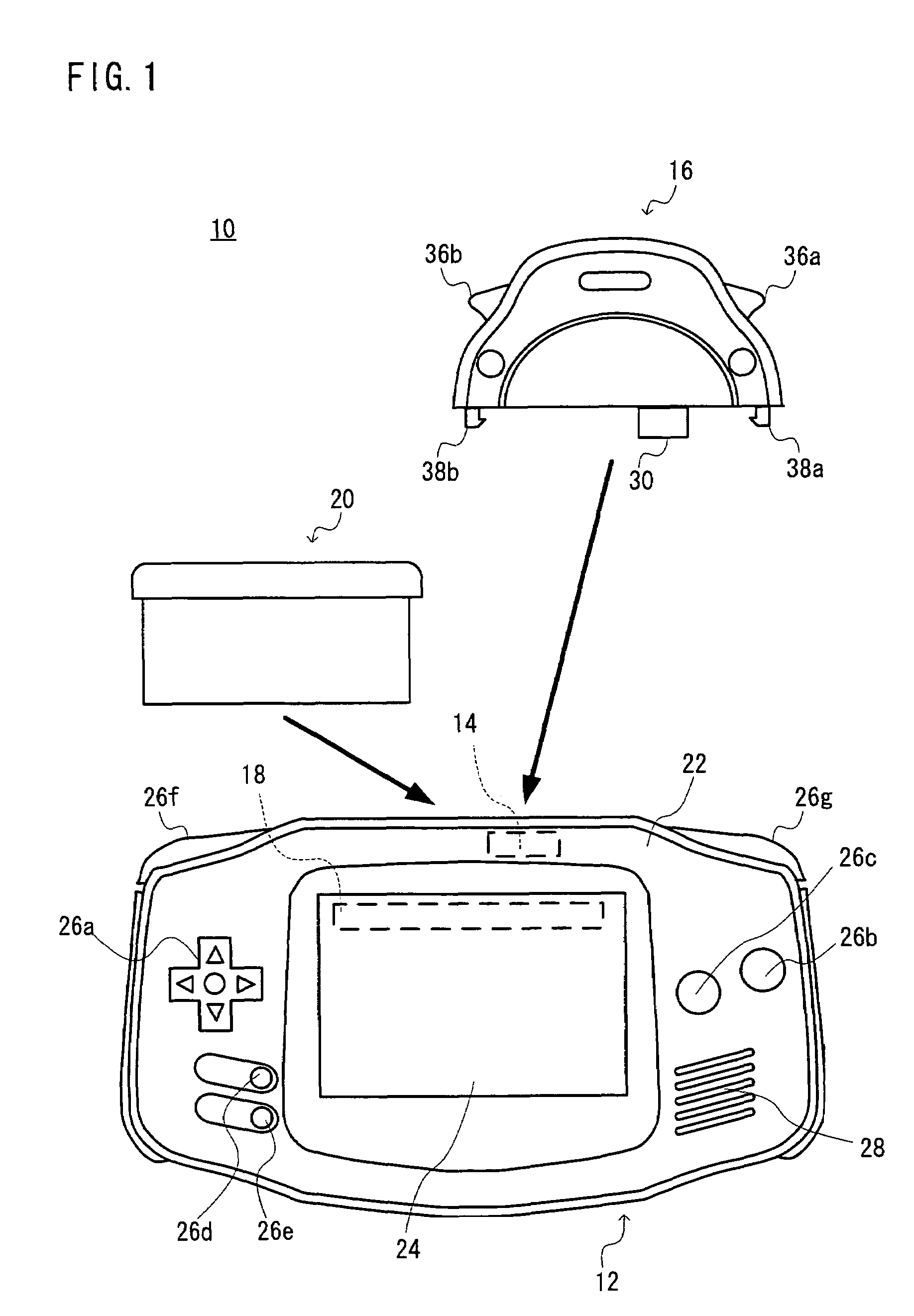 Game apparatus and storage medium storing game program