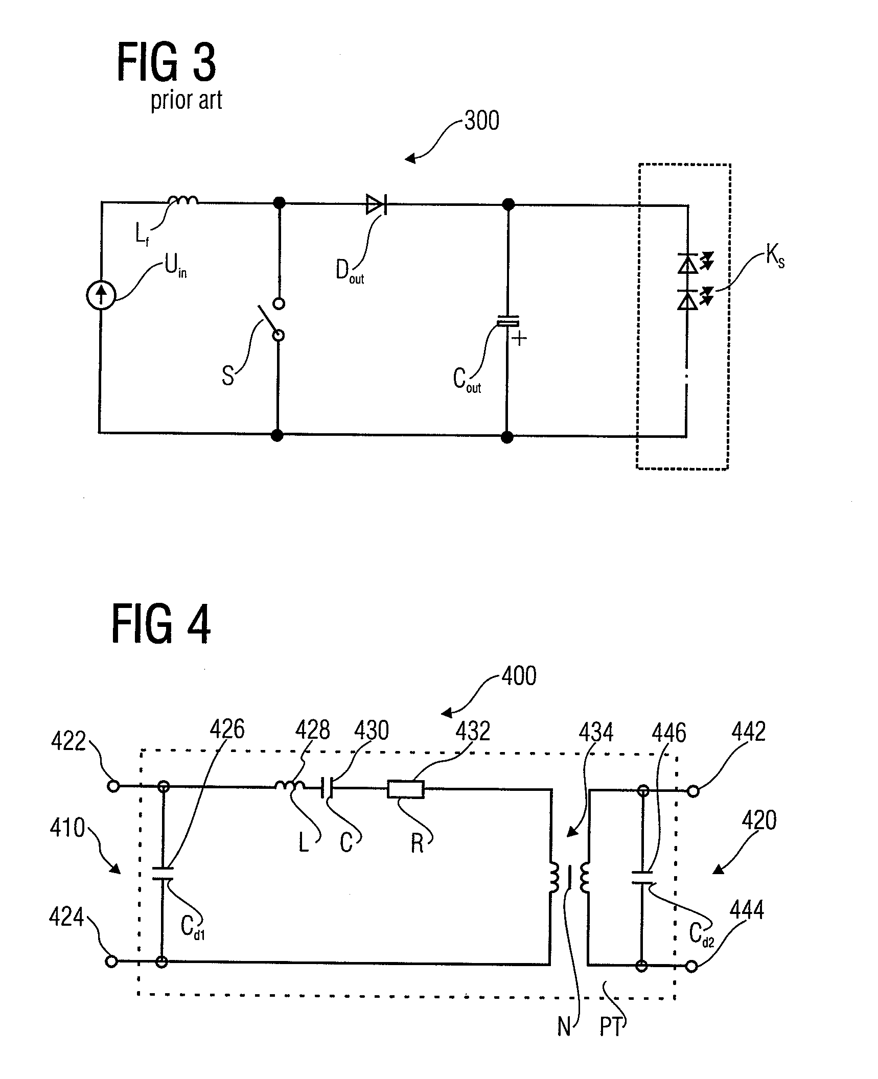 Circuitry for supplying a load with an output current