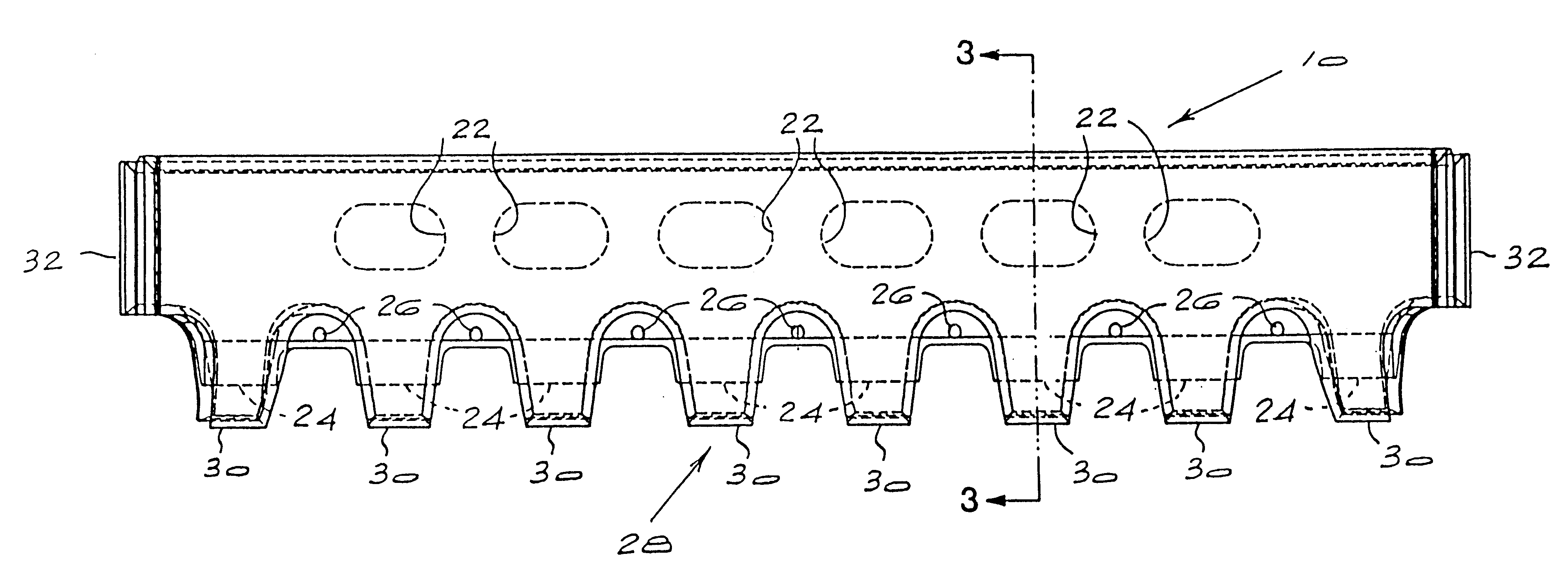 Lip for an excavation bucket