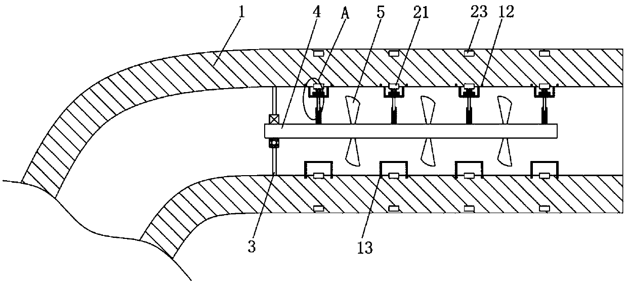 Constant temperature cycling handle