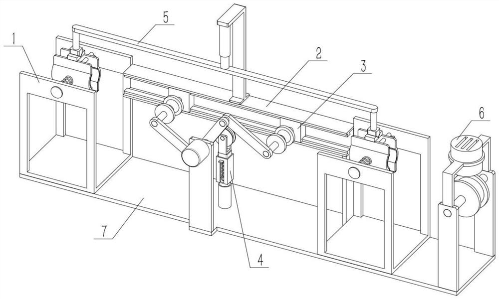 A kind of carbon fiber composite material and its preparation system and preparation method