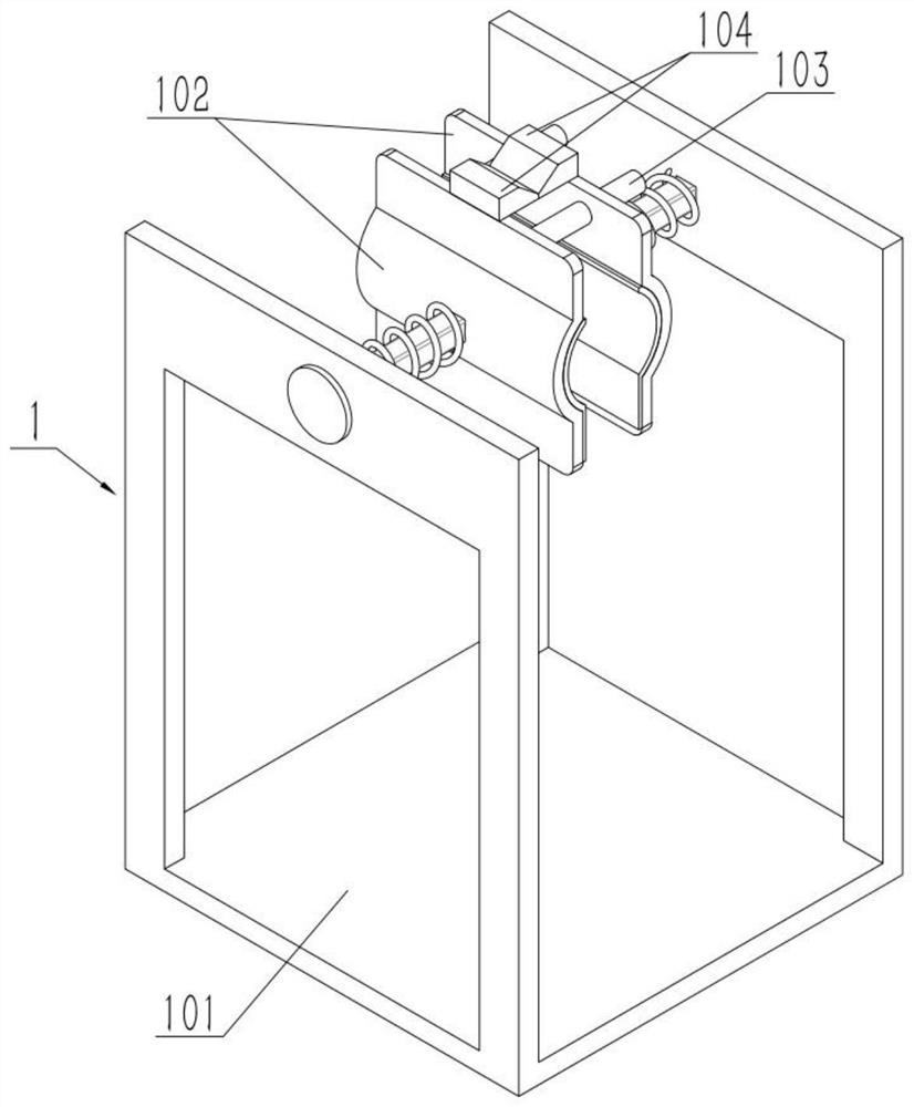 A kind of carbon fiber composite material and its preparation system and preparation method