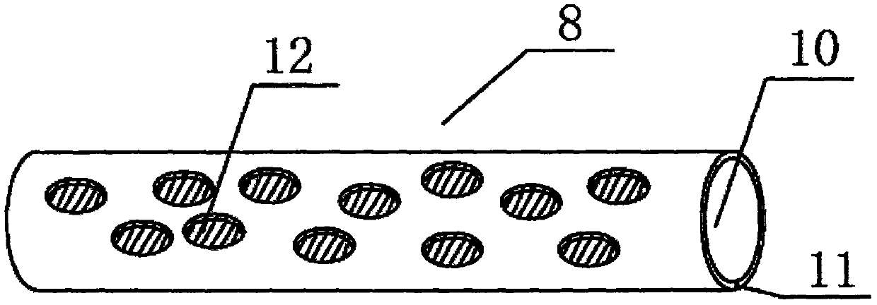 Self-fastening type lubricating bearing plate