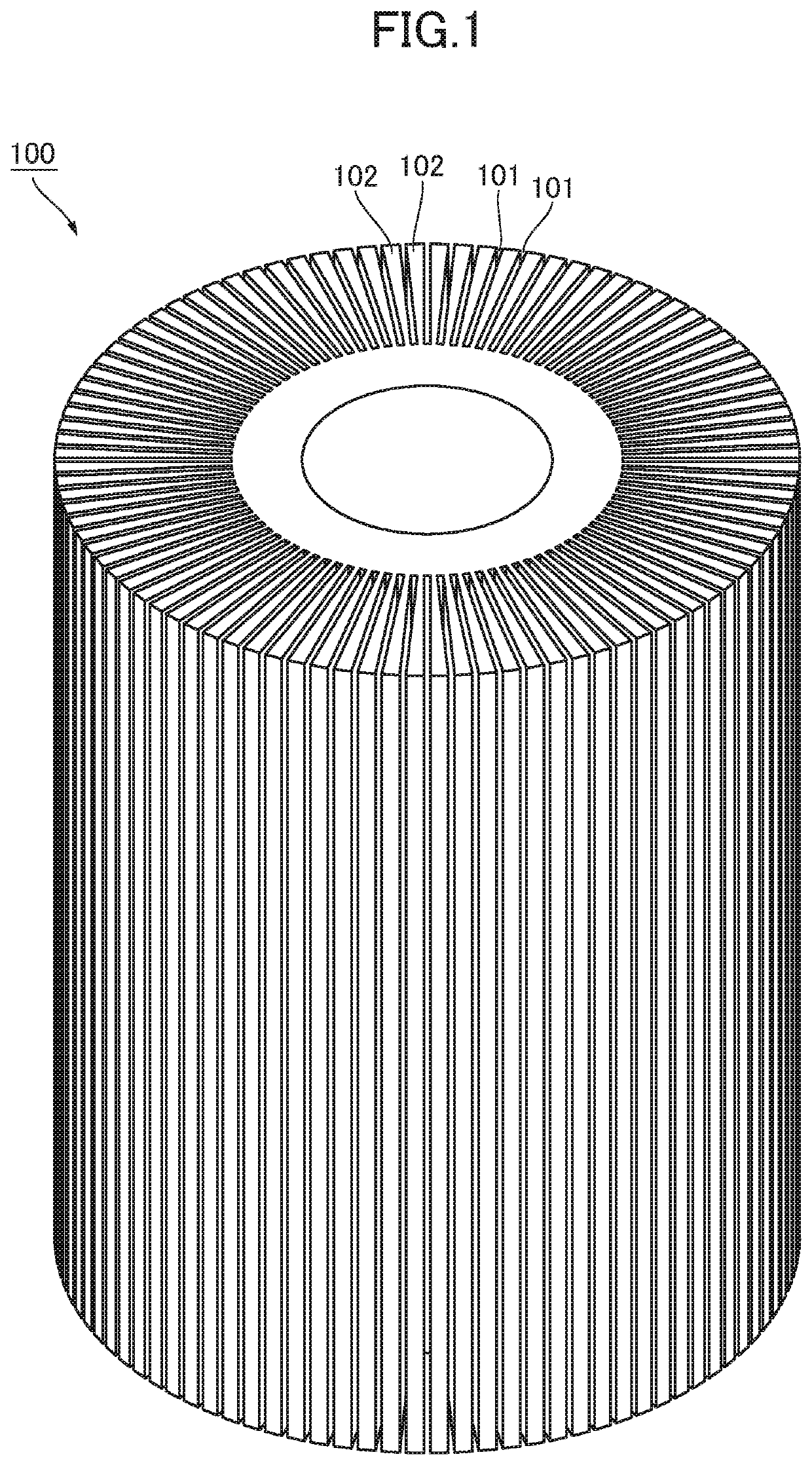 Coil insertion method and coil insertion device