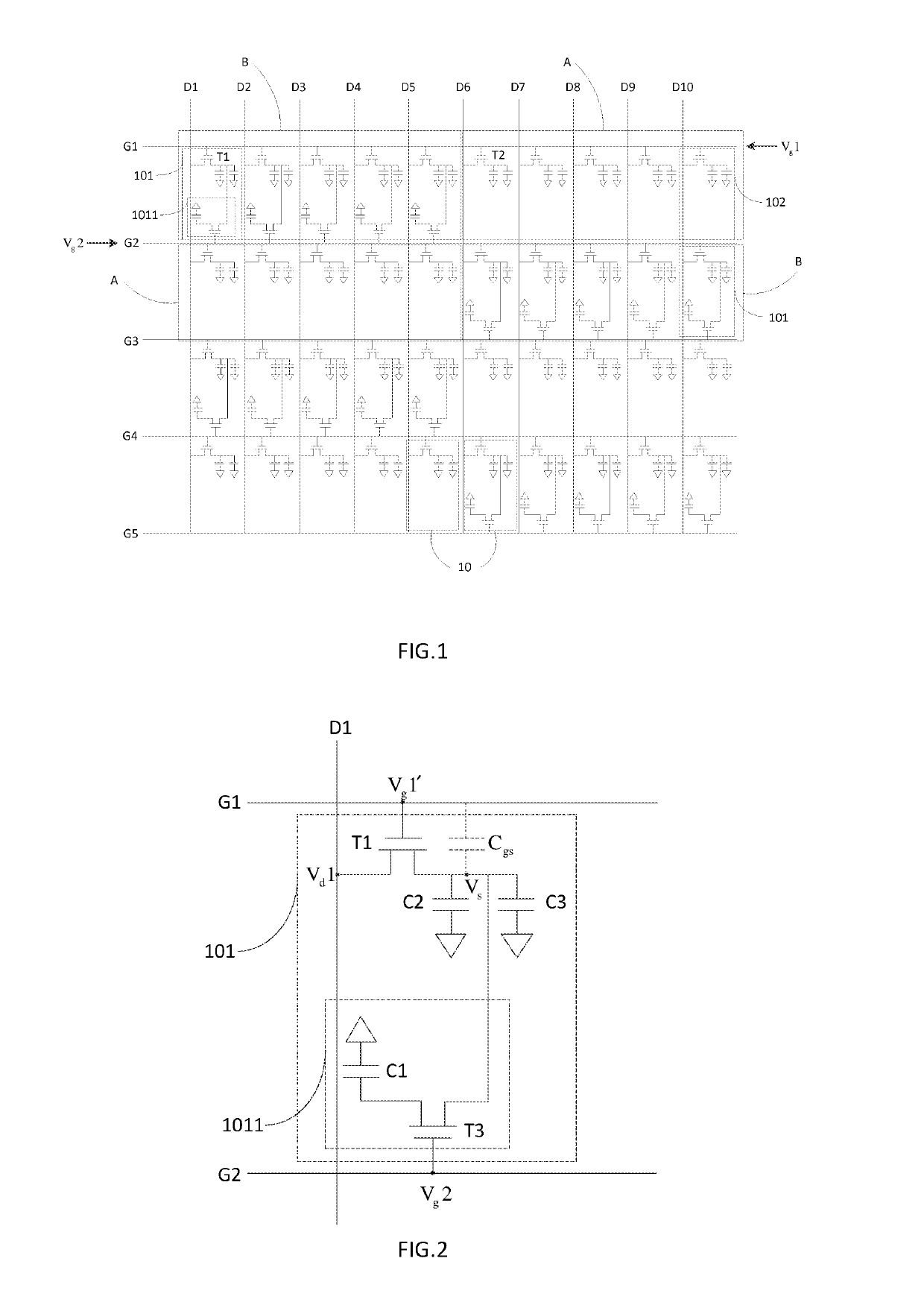 Array substrate and display panel