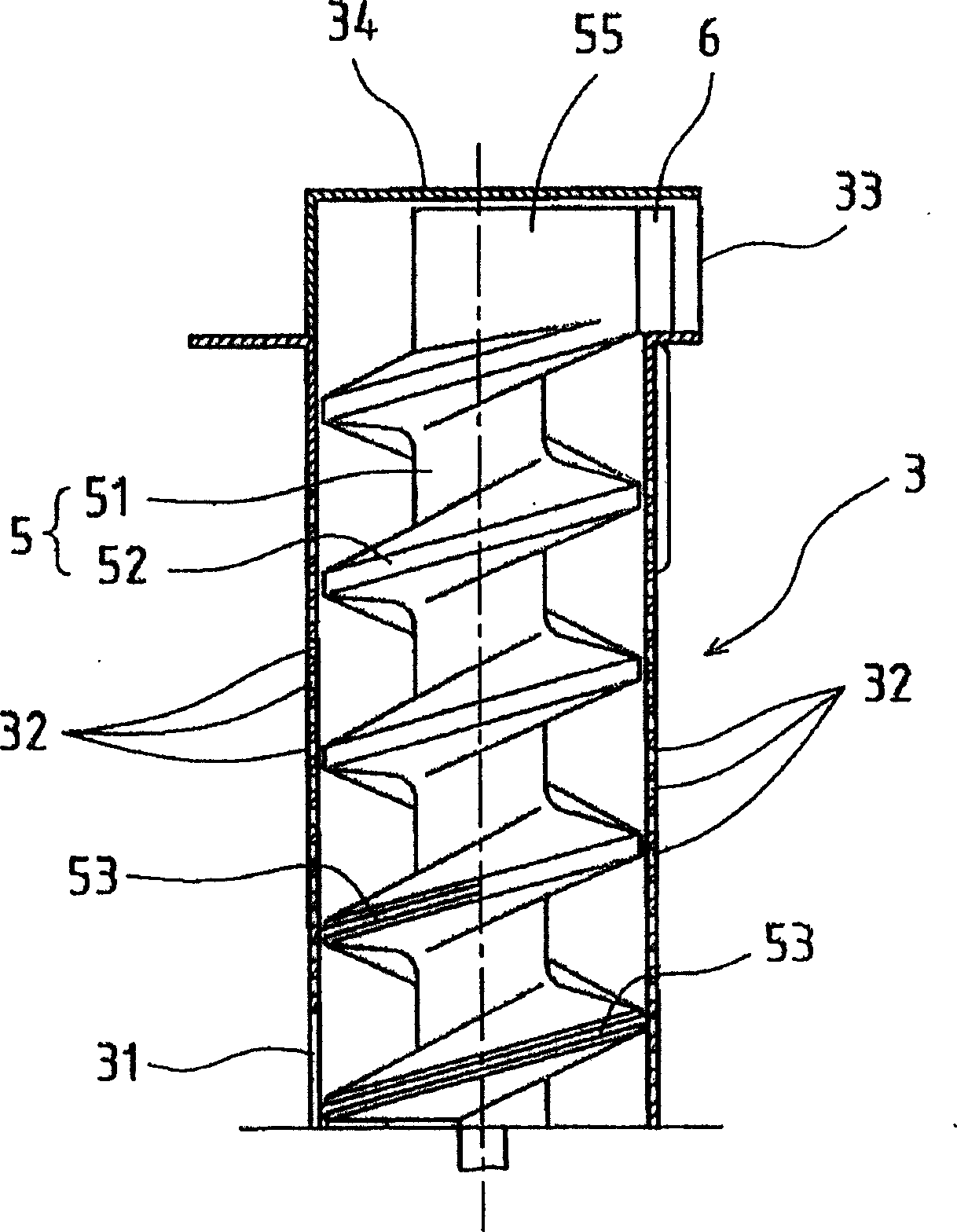 Domestic food refuse treatment apparatus