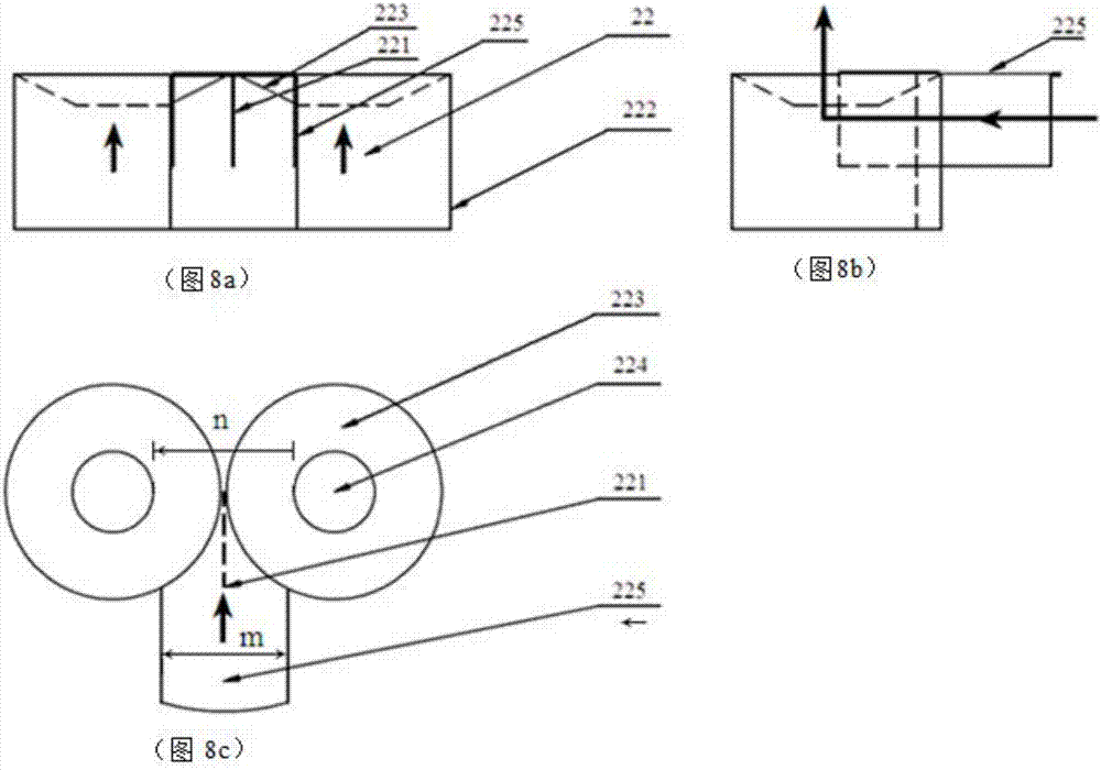 A kind of biomass pellet fuel heating equipment