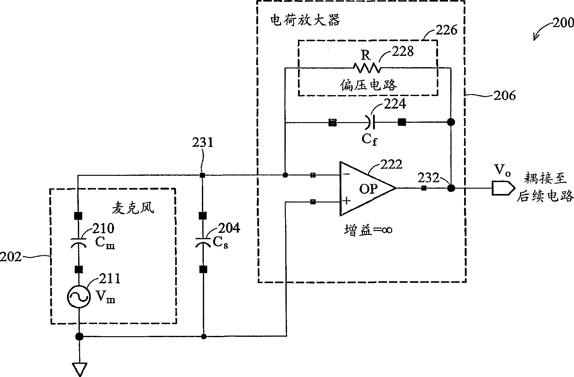 Microphone circuit