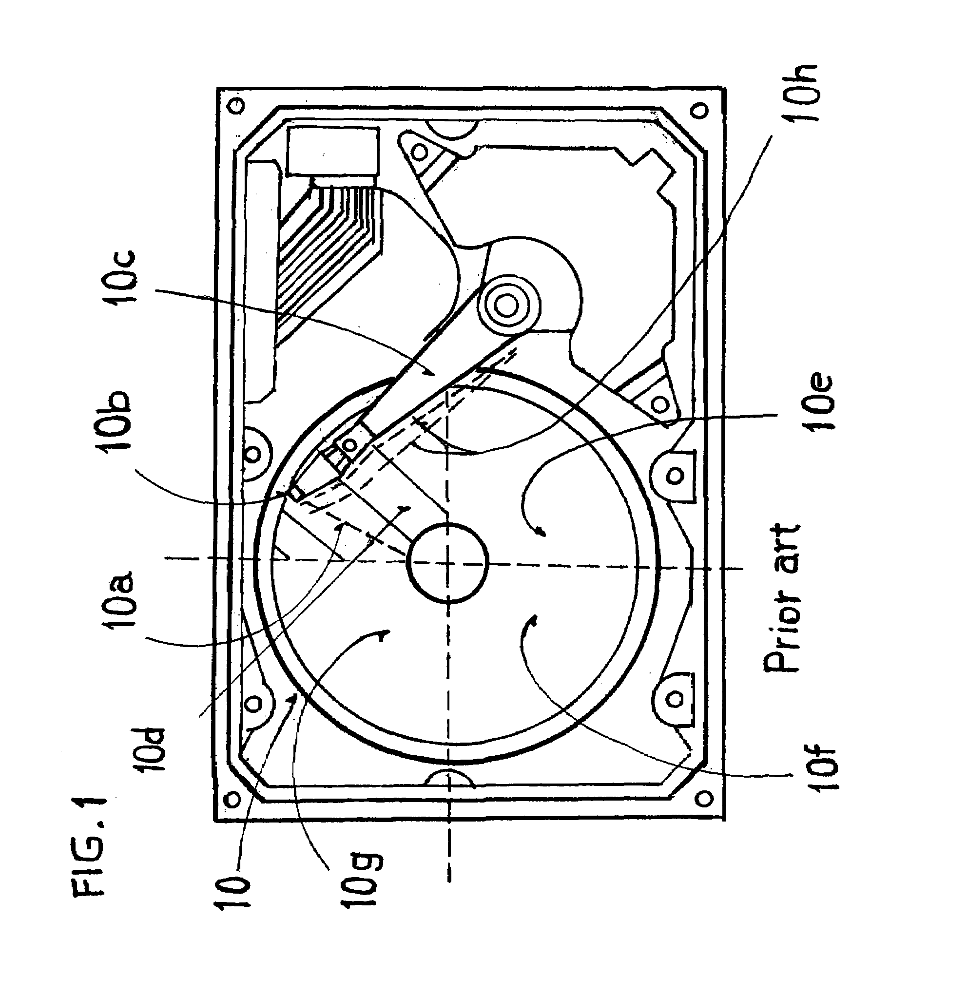 High reliability-parallel data transfer hard disk drive