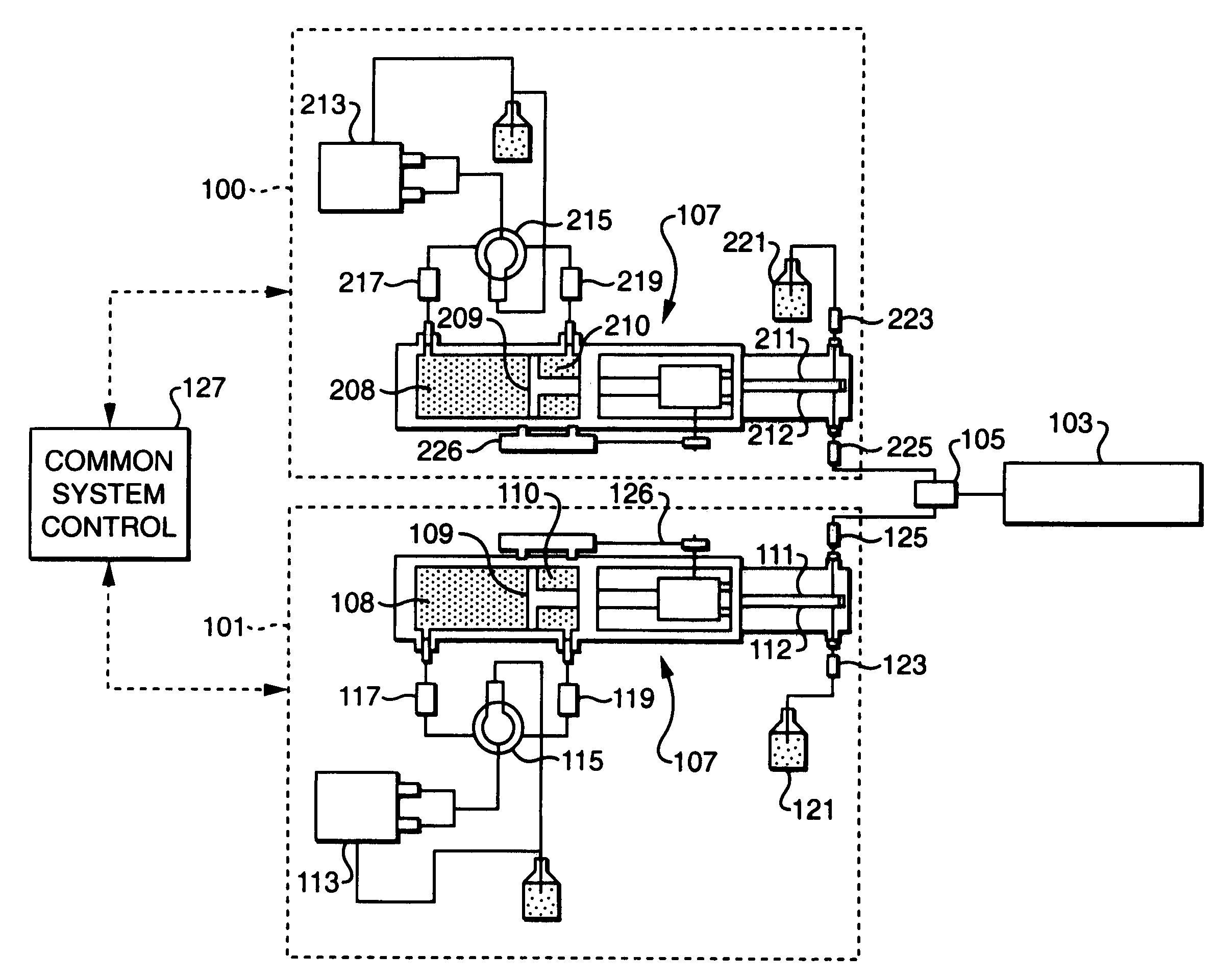 Method for using a hydraulic amplifier pump in ultrahigh pressure liquid chromatography