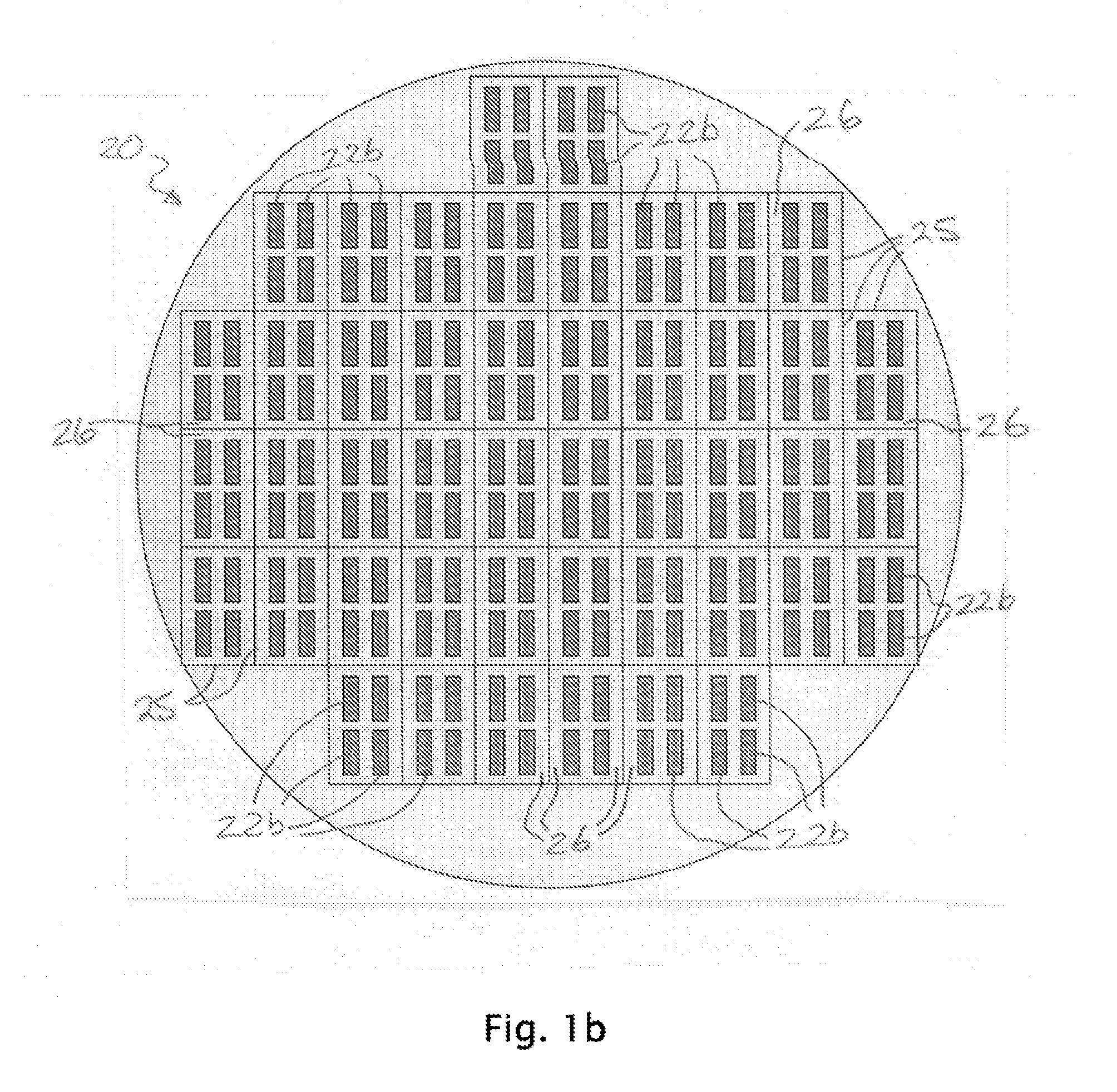 Variable fill and cheese for mitigation of beol topography