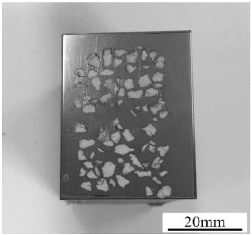 Fe-Cr-Ni-Ti micropowder coated honeycomb ZTA ceramic preform as well as preparation and application thereof