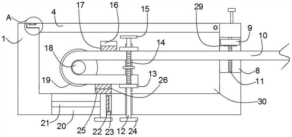 A connector for a dock cable that is convenient for clamping