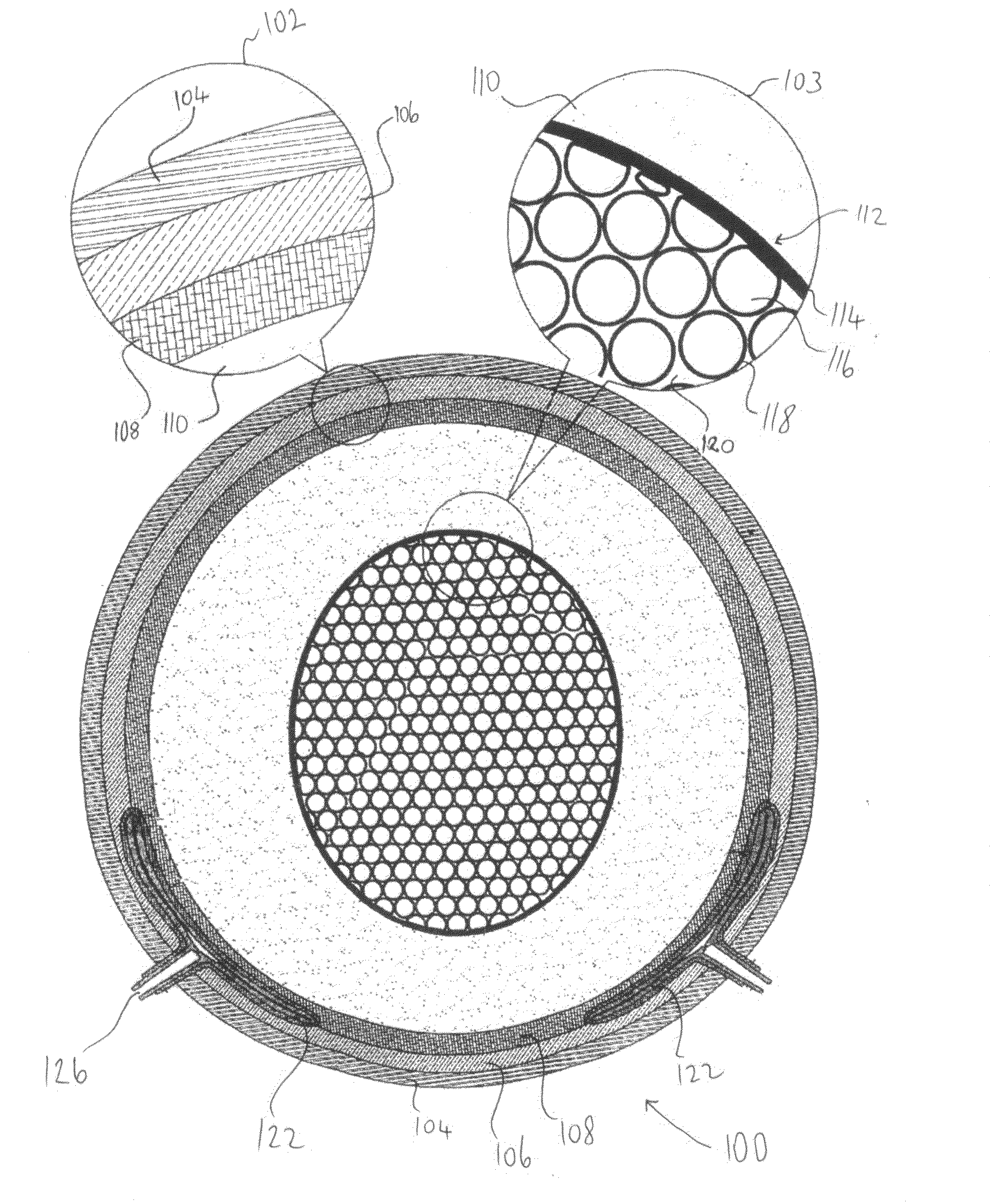 Method and device for a breast implant