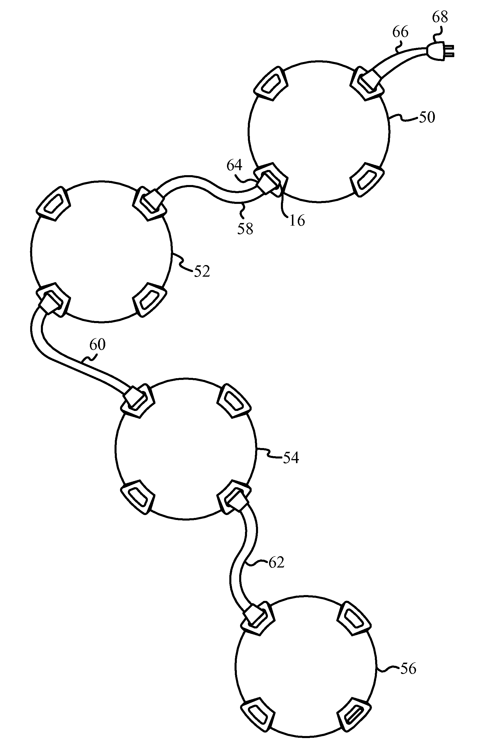 Illuminating safety and notification device