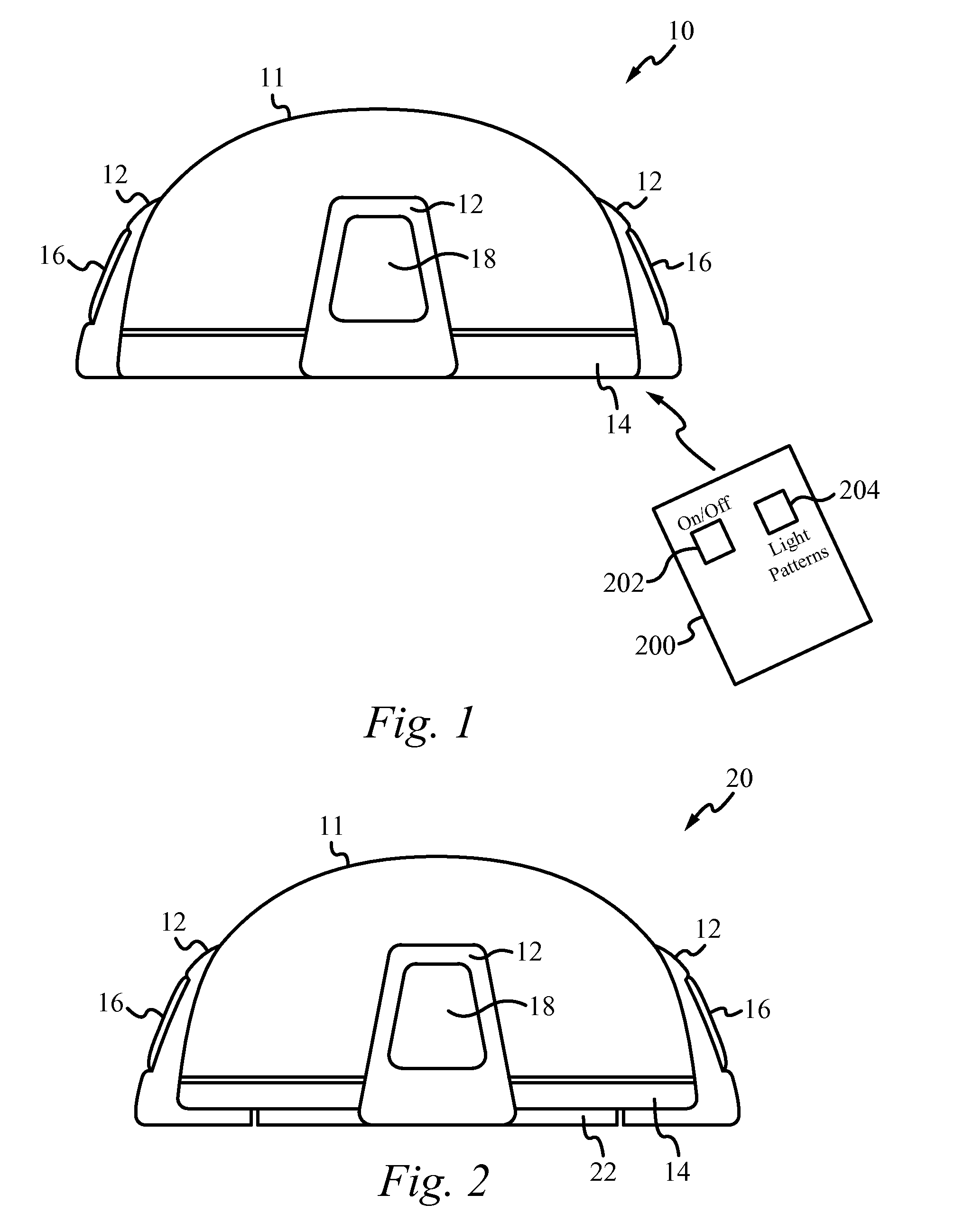 Illuminating safety and notification device