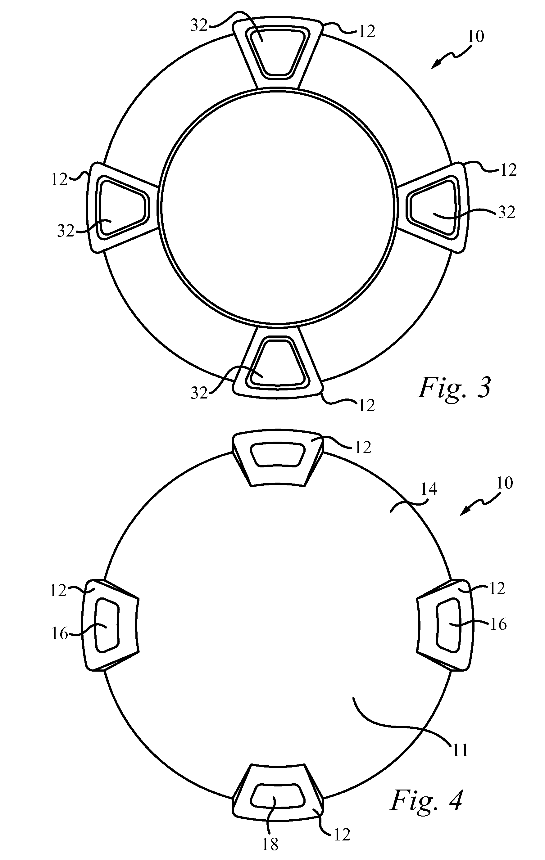 Illuminating safety and notification device