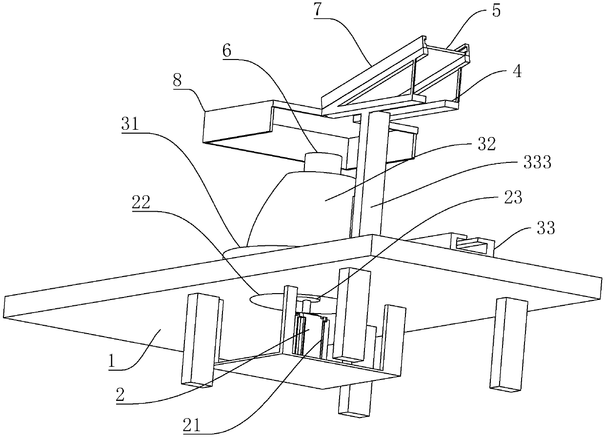 Stator sheet collecting device