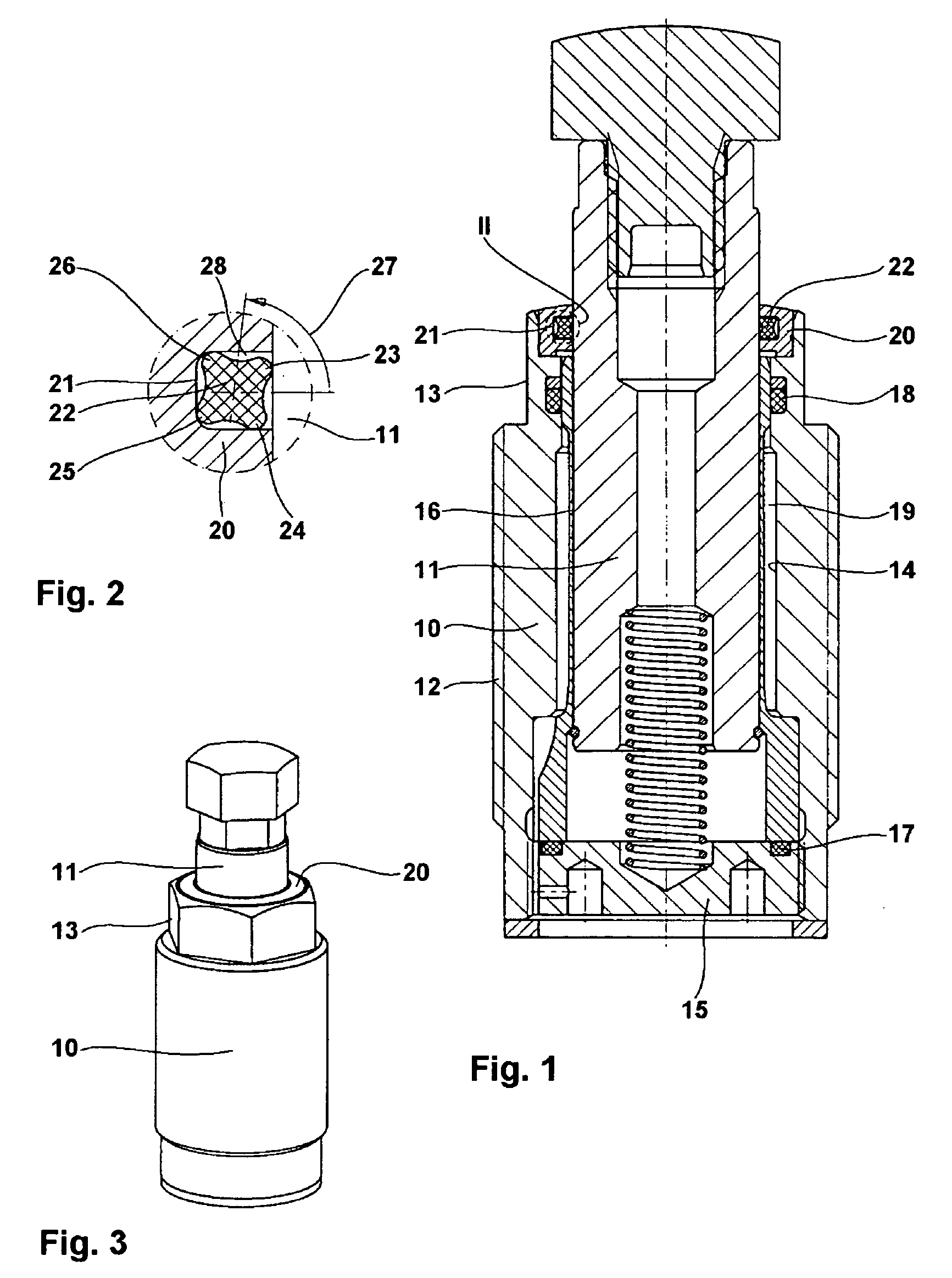 Wiping and/or sealing element as well as process for sealing a piston and clamping and/or support element