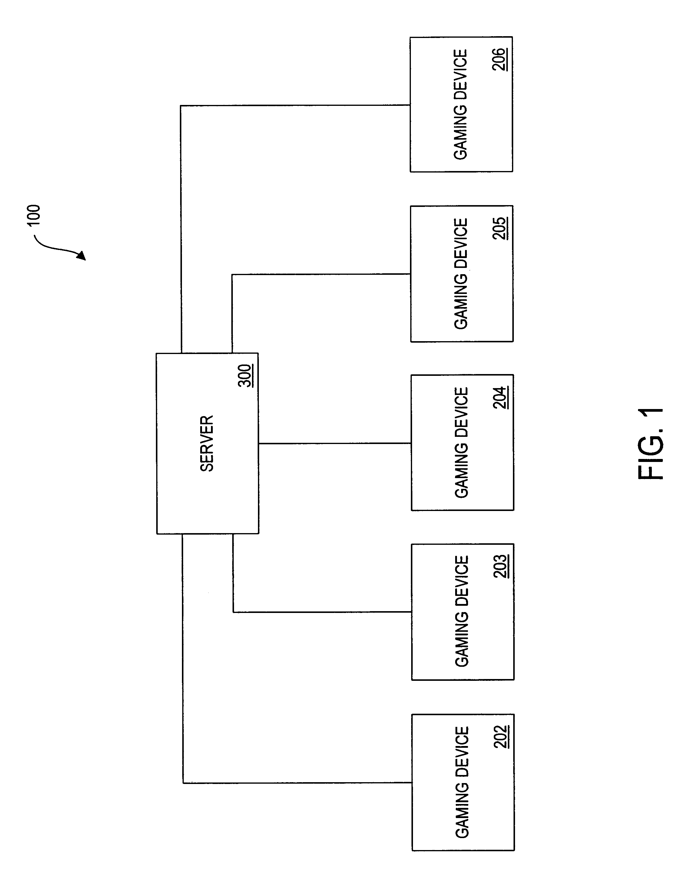 Electronic amusement device and method for propagating a performance adjustment signal