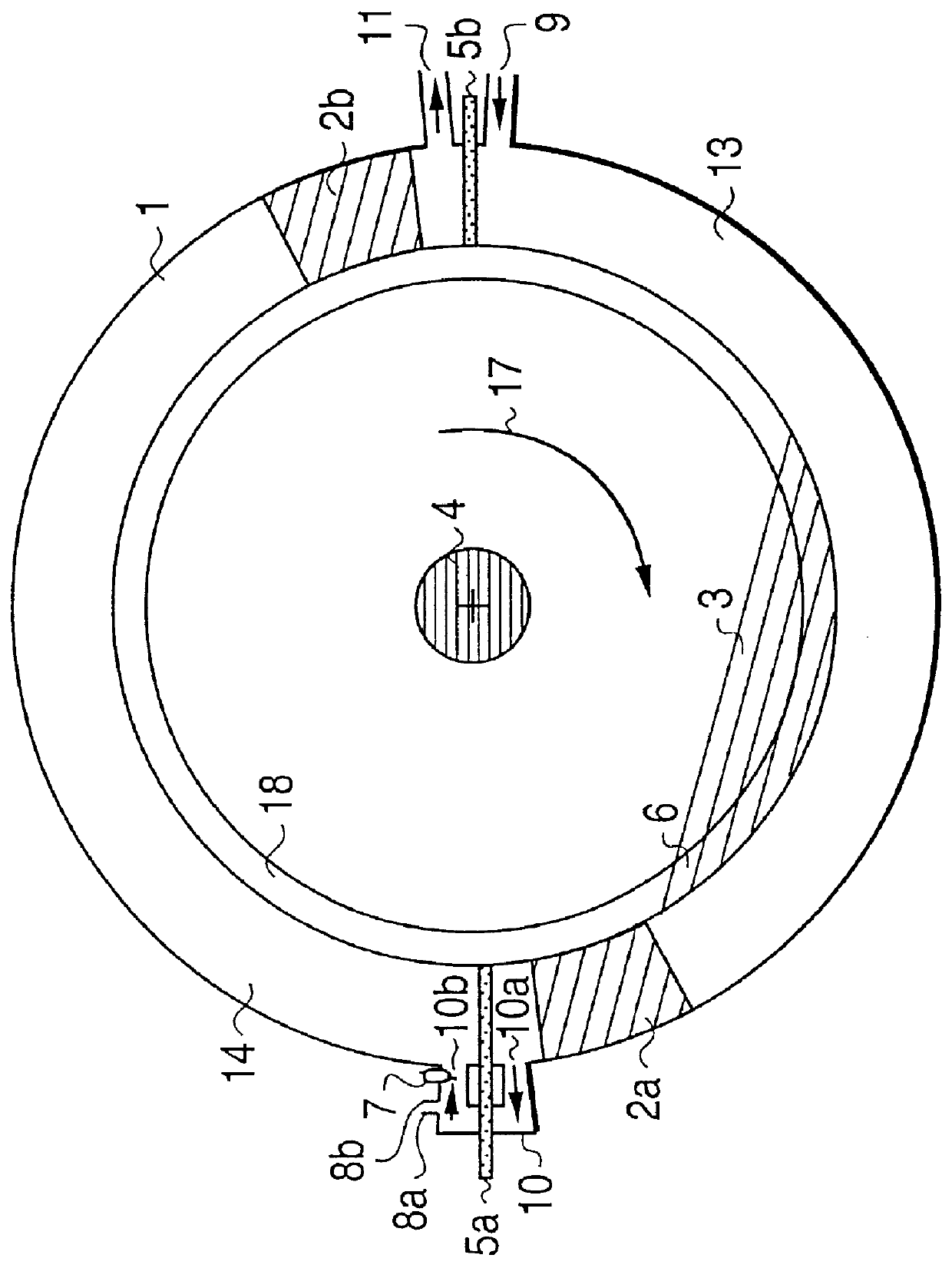 Rotating piston engine