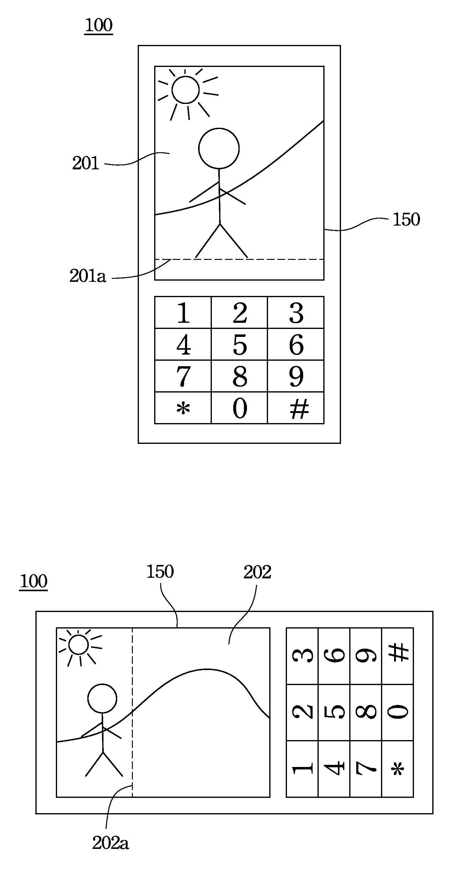 Handheld electronic device with two lens modules, dual image capturing method applying for the handheld electronic device, and computer program product for load into the handheld electronic device