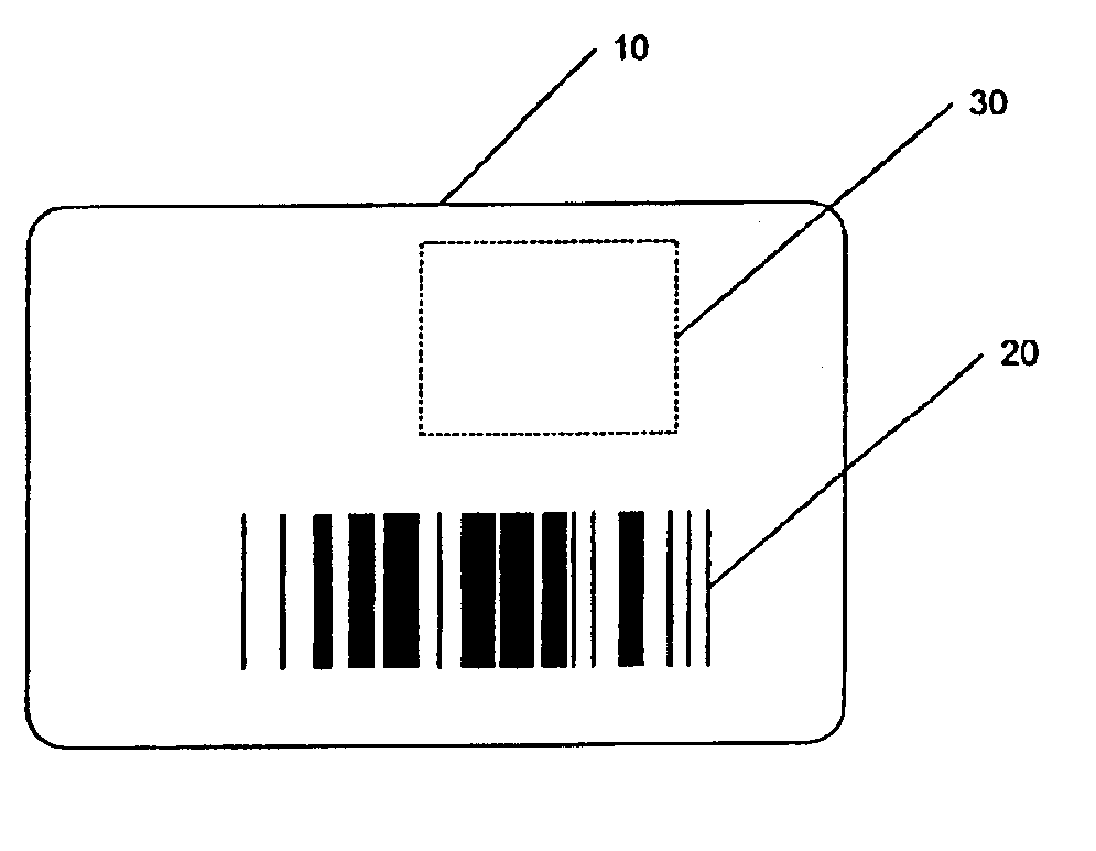 Method and system for conducting transactions using a payment card with two technologies