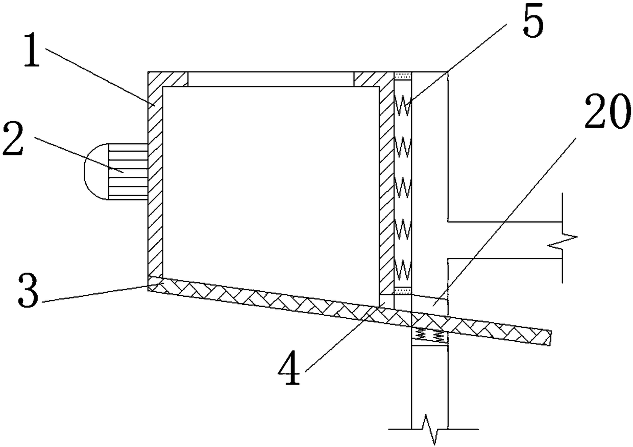 Distressing device for integrated circuit lead frame