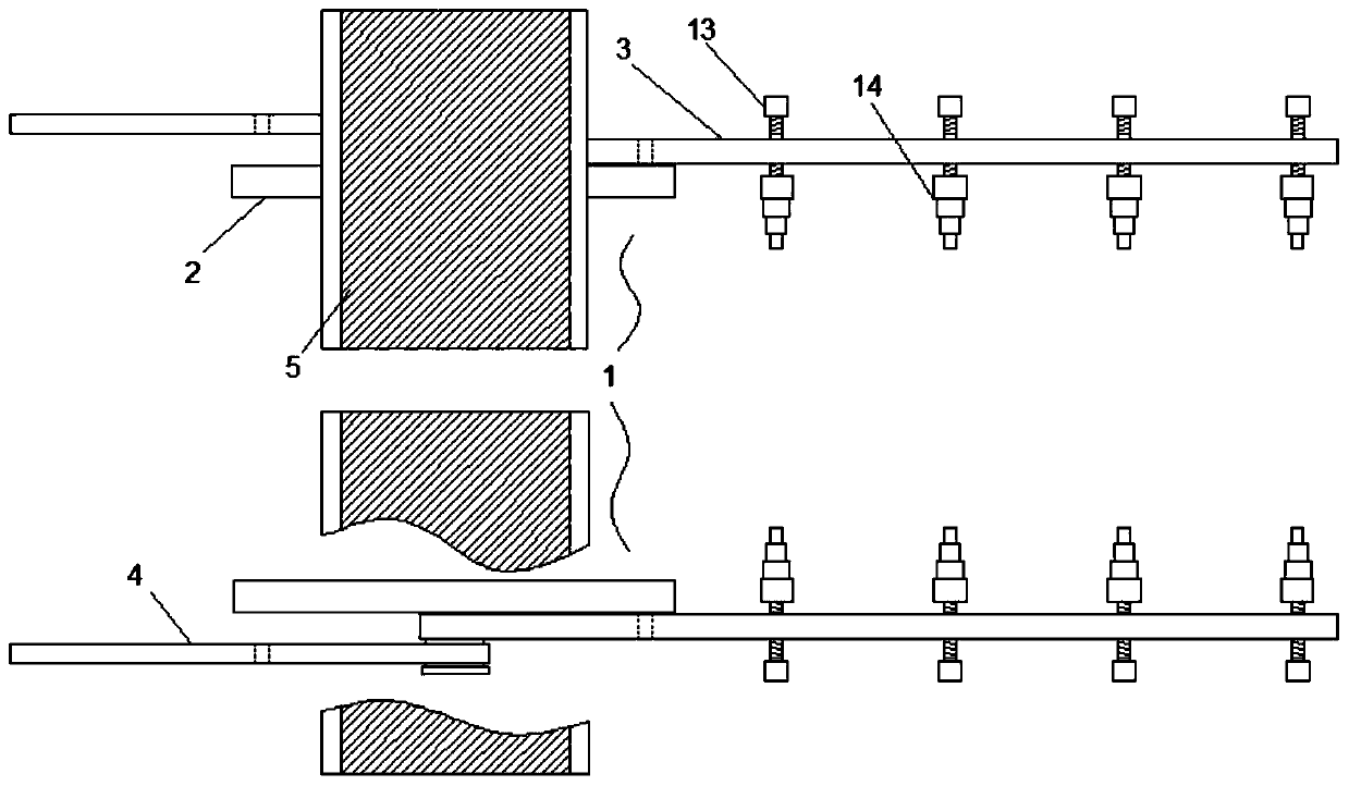 Engineering support of deploying type high-stability thermal insulation type solar water heater