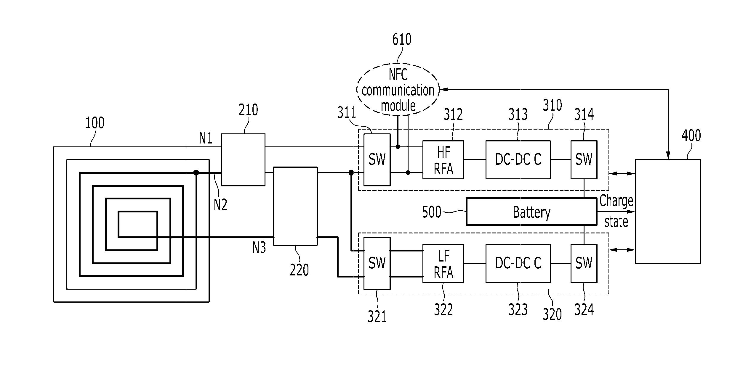 Apparatus and method for wireless charging