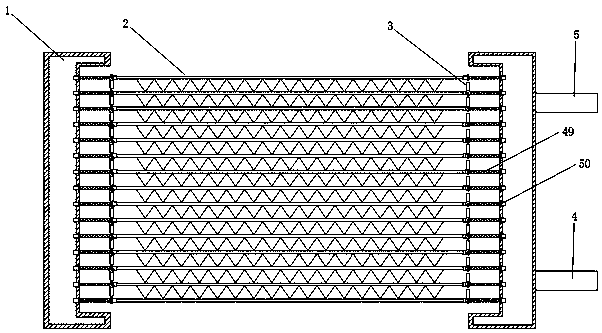 Movable automobile air conditioner evaporator