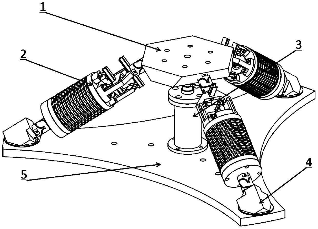 Three-degree-of-freedom decoupling ultra-precise large-stroke positioning and vibration excitation device