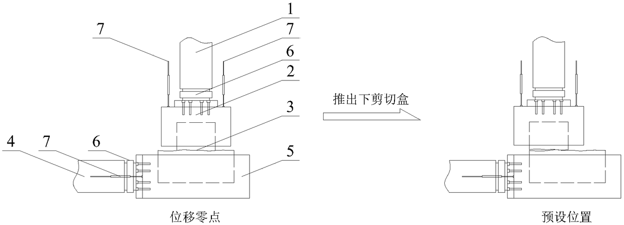 Dynamic and cyclic direct shear test method for rock mass structural planes